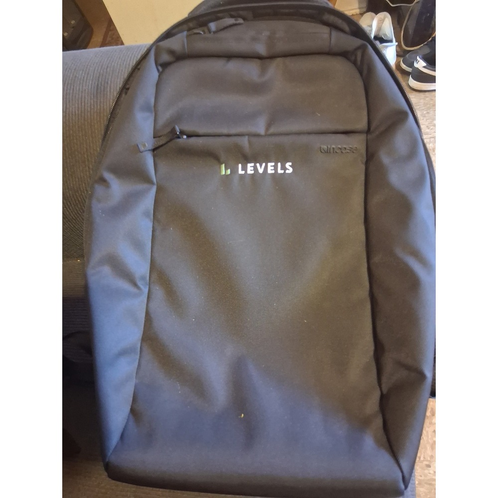 Incase City Compact Backpack Black Laptop Bag Men Travel Commuter‎ Daypack